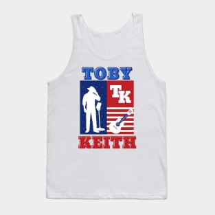 Toby Keith TK Tank Top